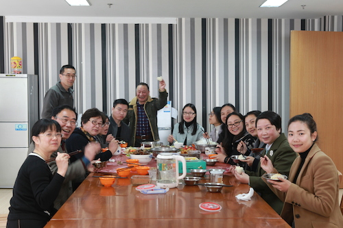 3月8日温馨午餐会