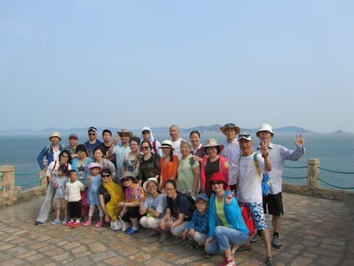 学院2016疗休养集体照