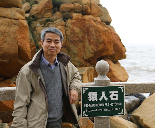丁贤勇生活照