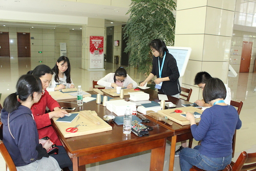 线装书装订体验