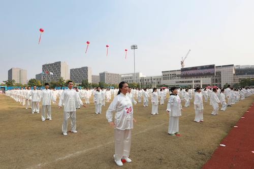 太极拳表演