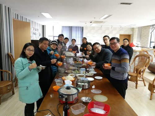 温馨午餐