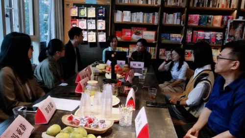 外国语学院青年博士迎新暨国家社科基金申报经验分享会482