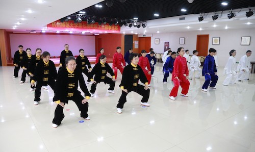 八段锦比赛