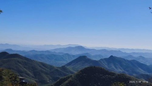 附院徒步莫干山4