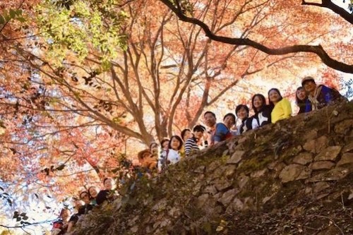 附院徒步莫干山1