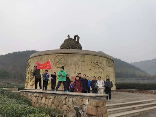 龙坞亲子登山2