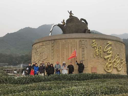 龙坞亲子登山1