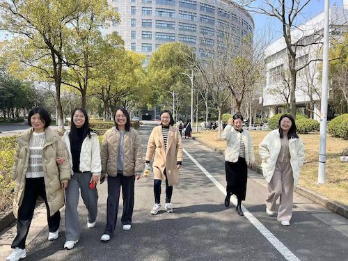 三八节校园健步走