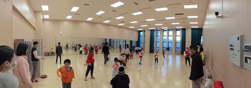 仓前飞盘活动全景2024.3.17