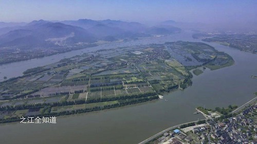 五丰岛全景