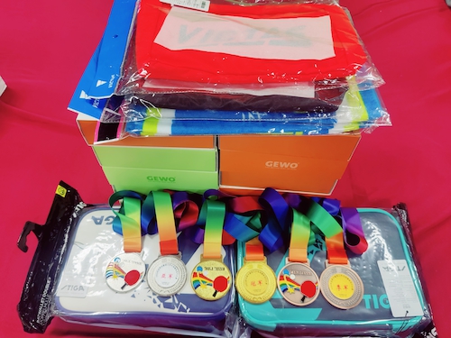 奖品