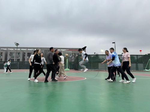 跳大绳