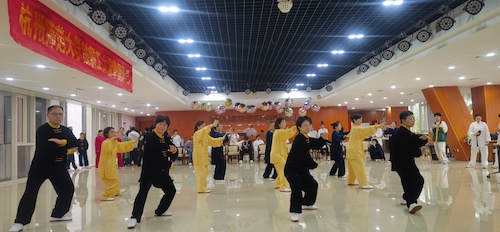 二十四式太极拳团体赛
