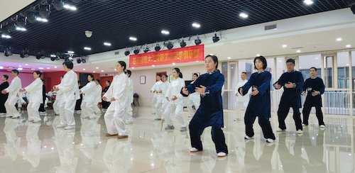 八段锦团体赛