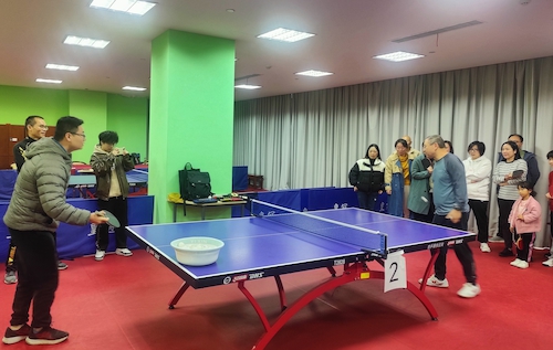 2024乒乓球公益培训活动2