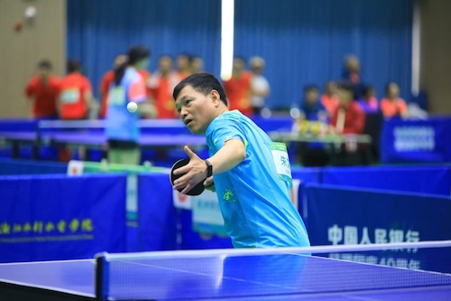朱文革老师比赛中