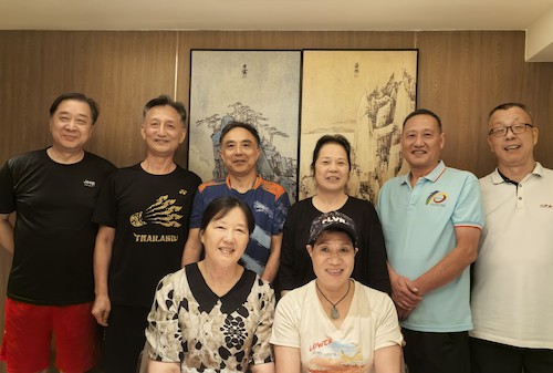 合影1