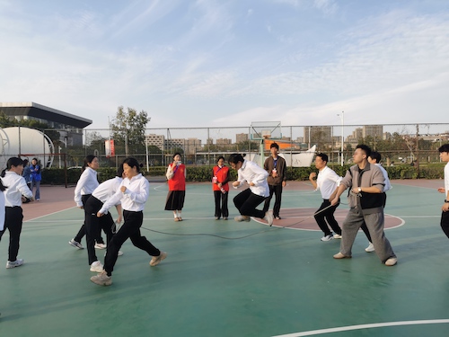 跳绳比赛现场3