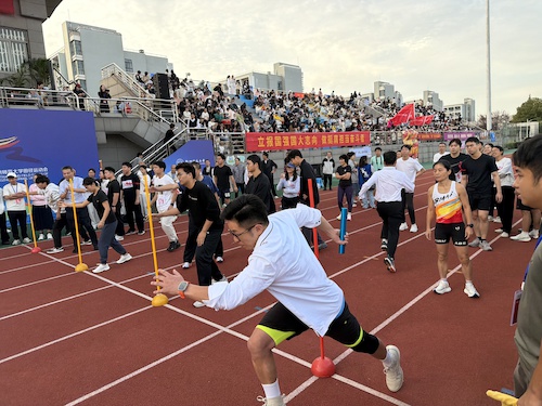 接力赛现场3