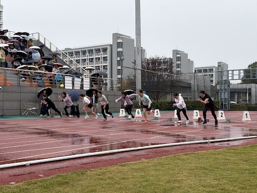 张颖参加100米决赛