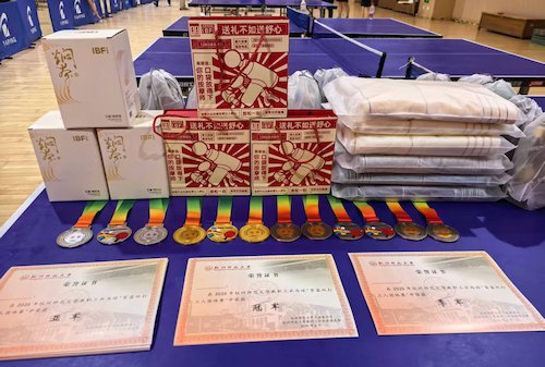 奖牌奖状奖品