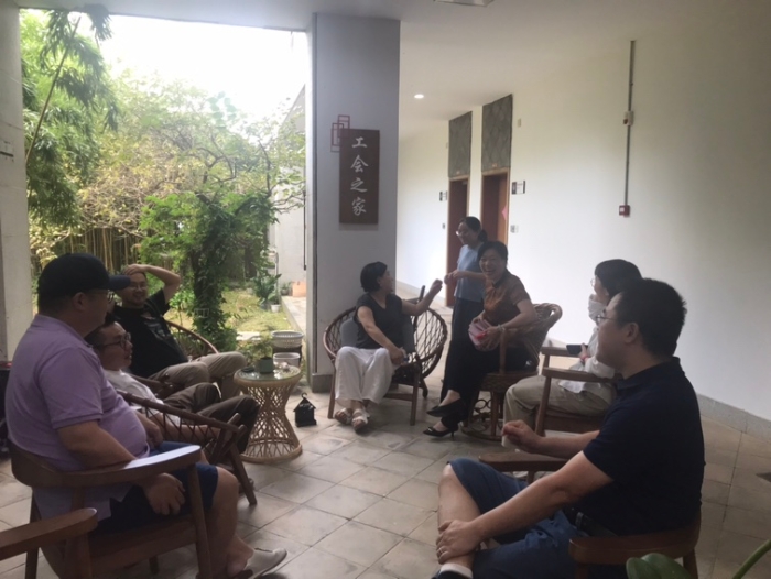 20260909李叔同美育学院工会之家启动